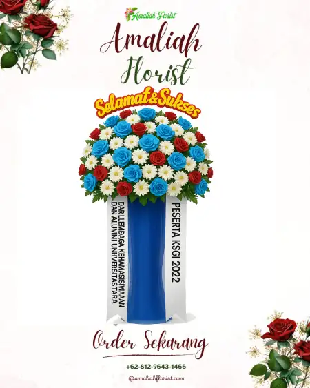 Standing Flowers Pekalongan