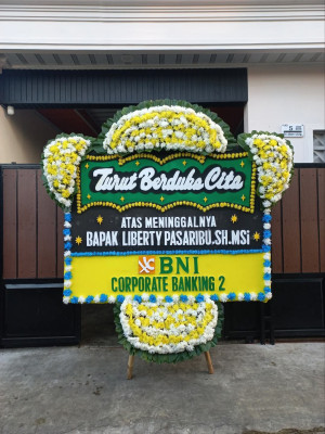Papan Bunga Duka di Pekalongan